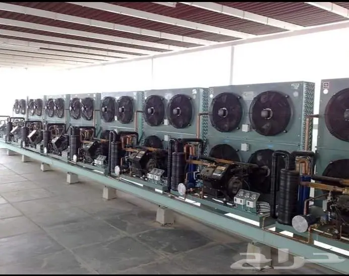 ثلاجات تبريد مكشوف ومجمدات غرف تبريد تجميد صيانه وتوريد 20