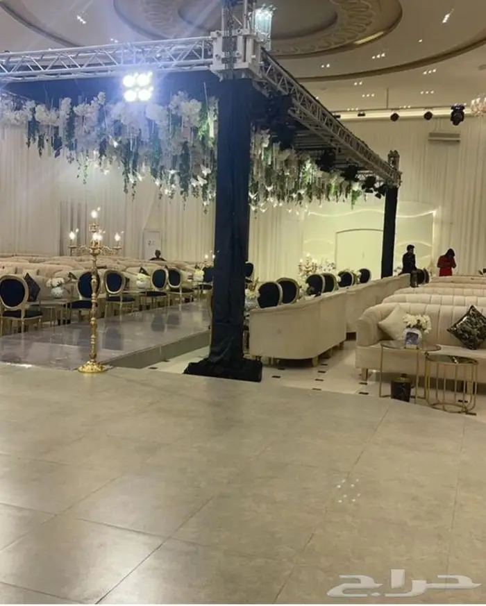 تنسيق قاعات الأفراح 3