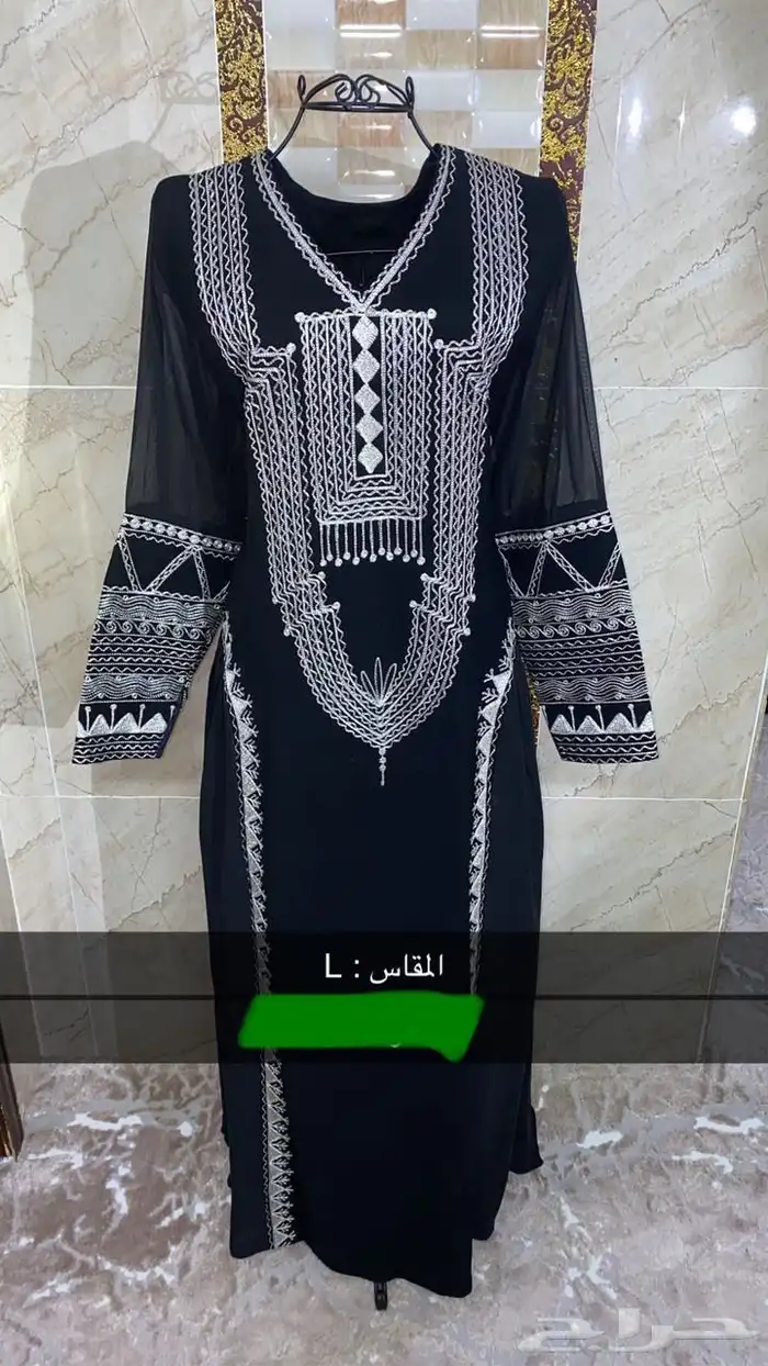 جلابيات الثميريه الجنوبية تفصيل وتطريز خياطين 50