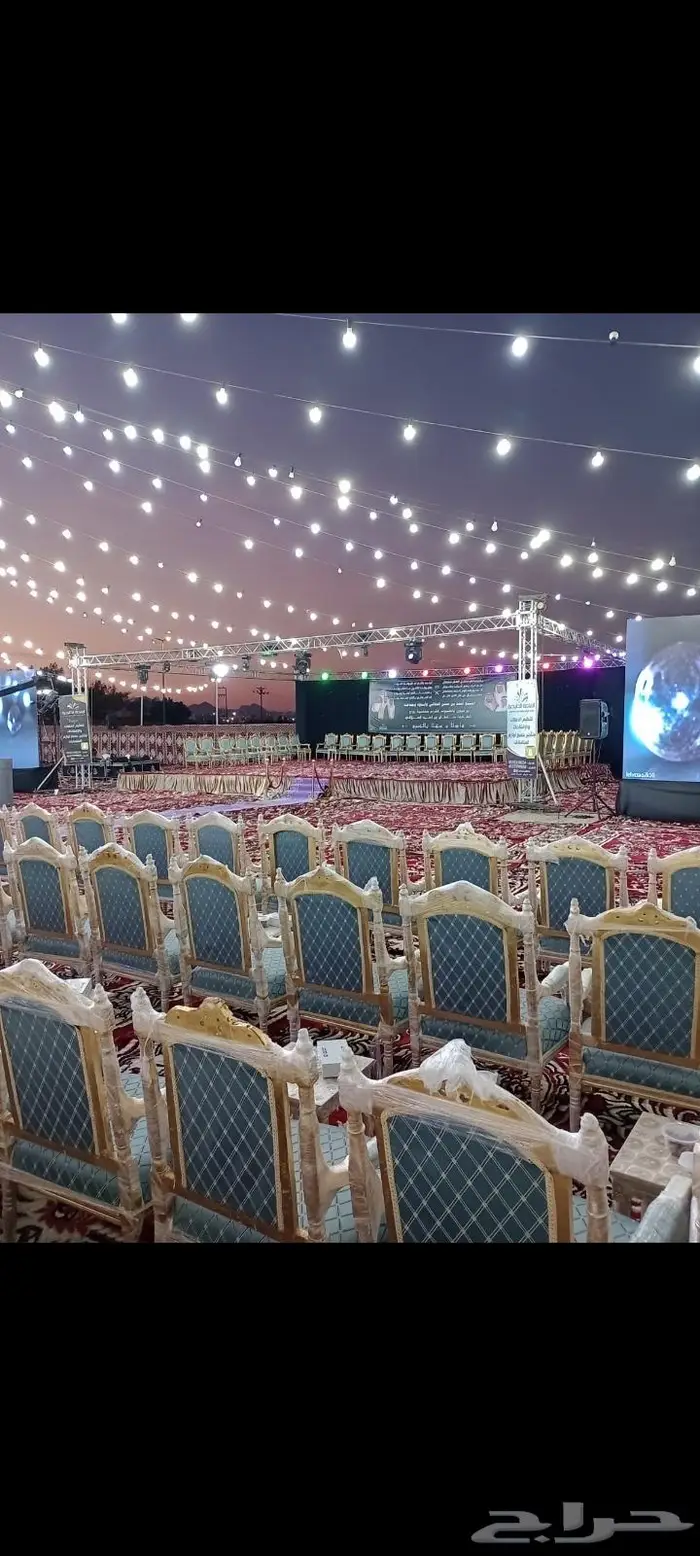 تنسيق قاعات الأفراح 4
