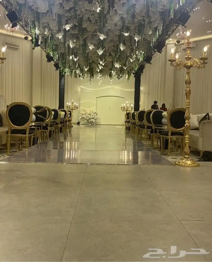تنسيق قاعات الأفراح 2