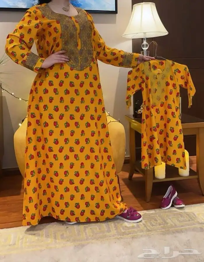 جلابيات وملابس نسائيه 58