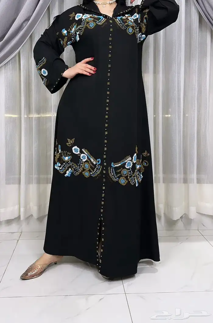 جلابيات وملابس نسائيه 87