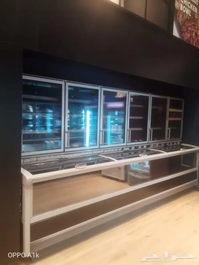 ثلاجات تبريد مكشوف ومجمدات غرف تبريد تجميد صيانه وتوريد 6