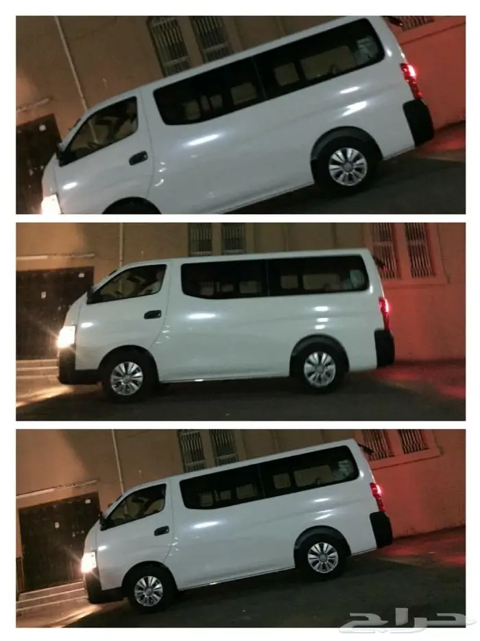 باص نيسان 2016 للإيجار 0