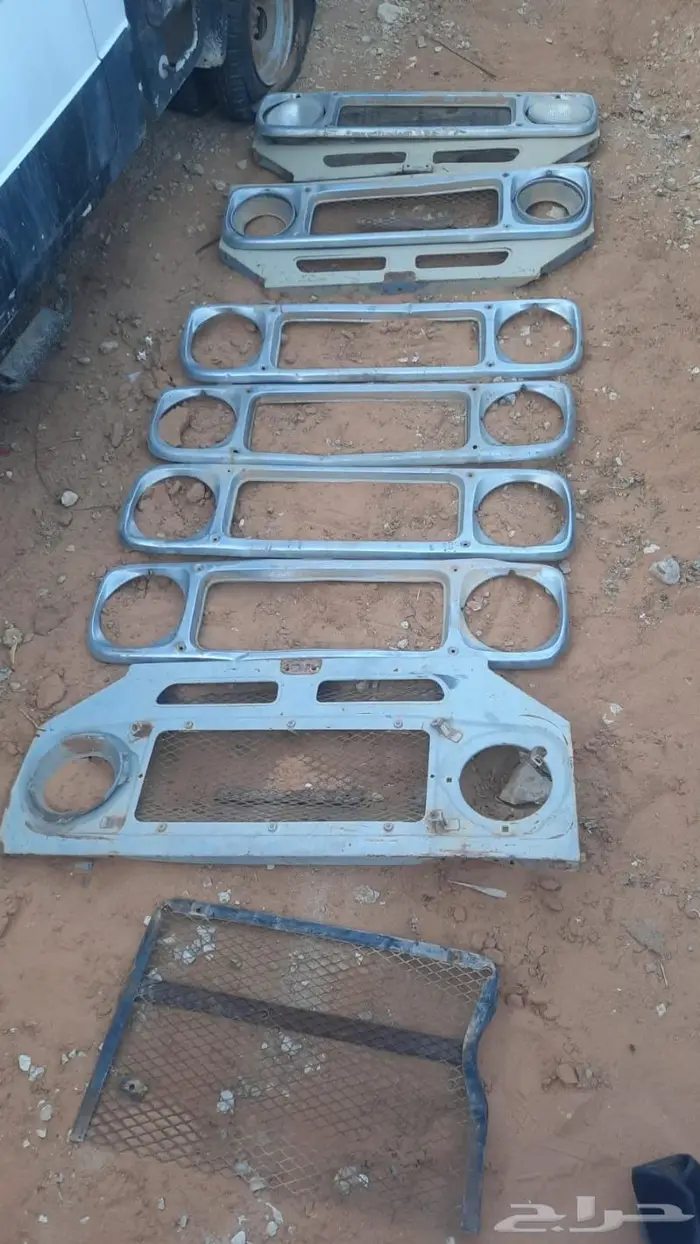 قفش ربع وشاص ابو شنب قطع غيار 2