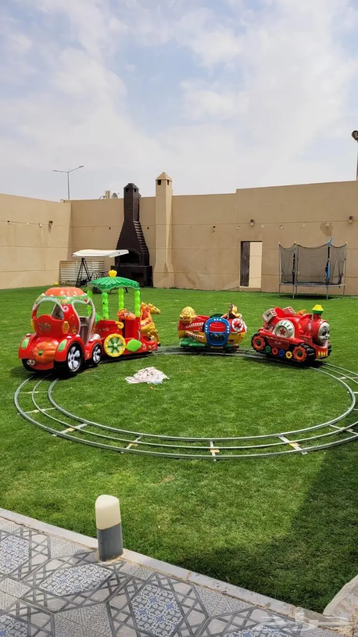 قطار الأطفال وصل الرياض أسعار وعروض خاصة قطار بكل الاحجام 8