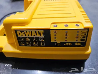 شاحن بطاريات DEWALT 1