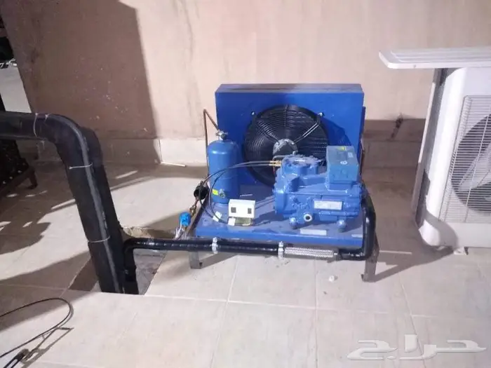 ثلاجات تبريد مكشوف ومجمدات غرف تبريد تجميد صيانه وتوريد 23