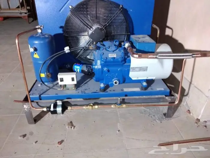 ثلاجات تبريد مكشوف ومجمدات غرف تبريد تجميد صيانه وتوريد 24