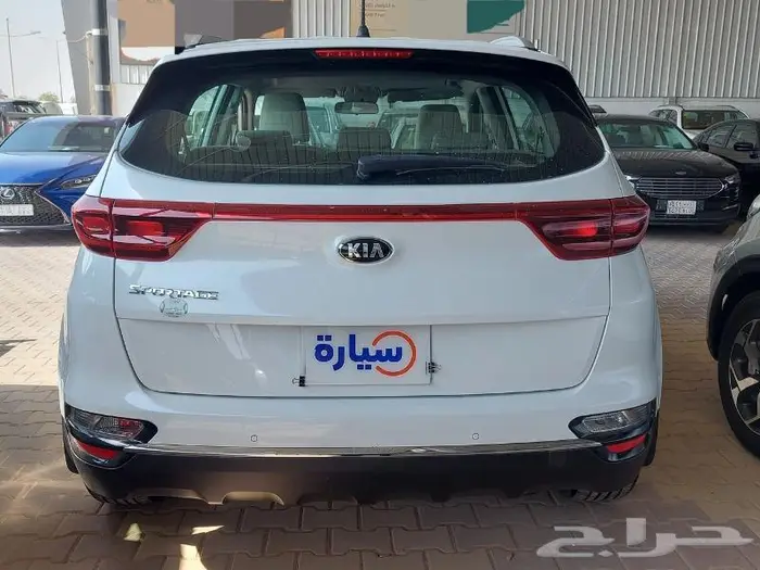 كيا سبورتاج LX 2020 دبل 2
