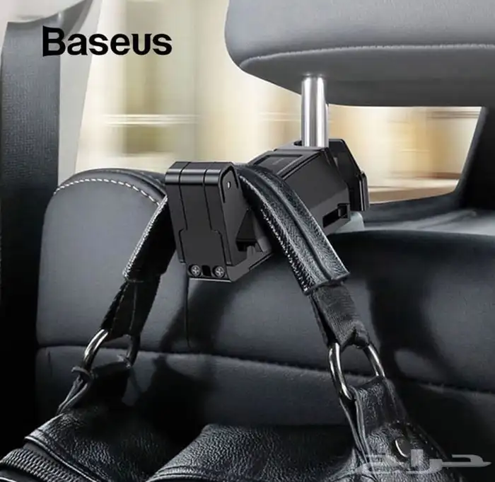 حامل الجوال للسيارة في المقعد الخلفي 1