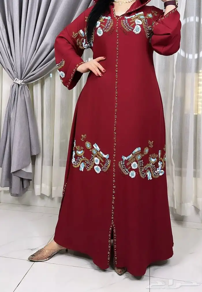 جلابيات وملابس نسائيه 89