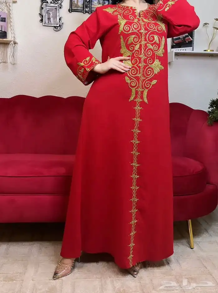 جلابيات وملابس نسائيه 74