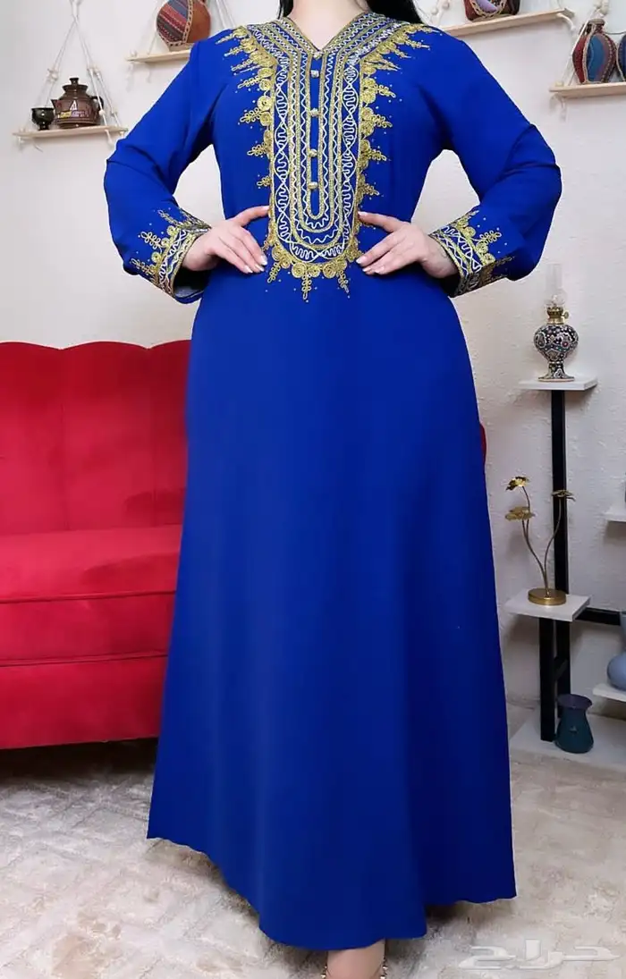 جلابيات وملابس نسائيه 73