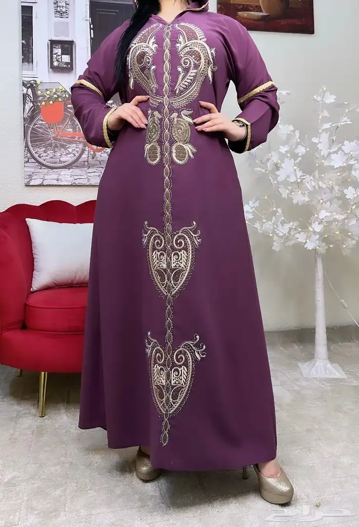 جلابيات وملابس نسائيه 96