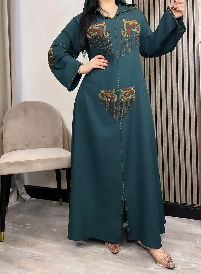 جلابيات وملابس نسائيه 93