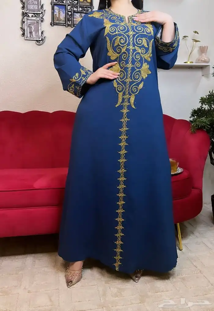 جلابيات وملابس نسائيه 75