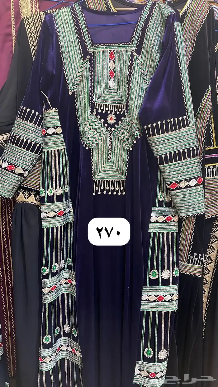 جلابيات الثميريه الجنوبية تفصيل وتطريز خياطين 20