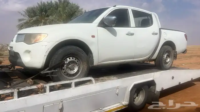 سطحه لنقل السيارات والمعدات متواجد في  الشمل طالعين إلى حائل 1