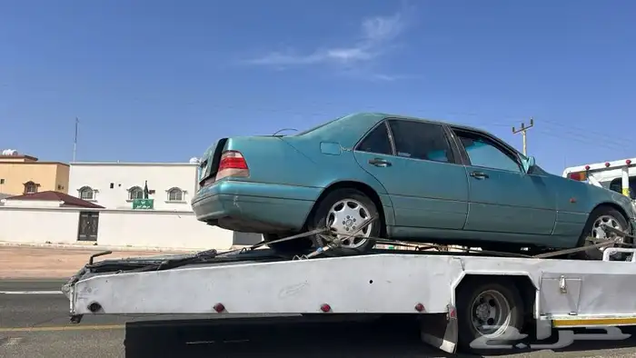 سطحه لنقل السيارات والمعدات متواجد في  الشمل طالعين إلى حائل 4