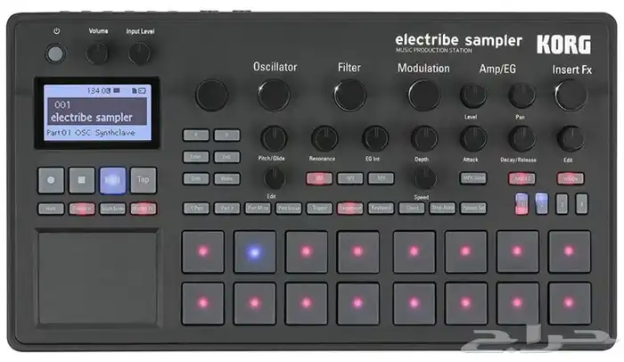 Korg electribe sampler 1