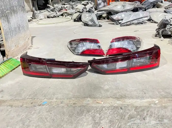 اصطبات افالون -كامري - يارس ازيرا كورلا مازدا6 2019-2023 9