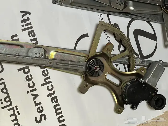 دينمو ودراع زجاج الأبواب الأماميه والخلفية لكزس 430 Ls 6