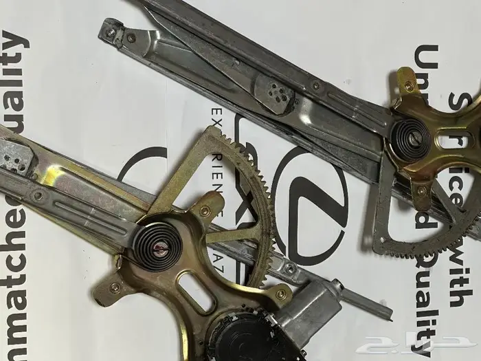 دينمو ودراع زجاج الأبواب الأماميه والخلفية لكزس 430 Ls 7