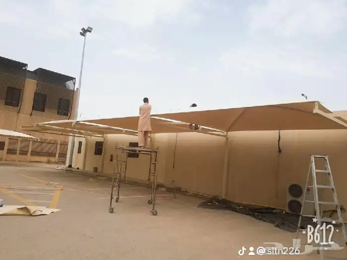 مظلات وسواتر حايل الجمله 4