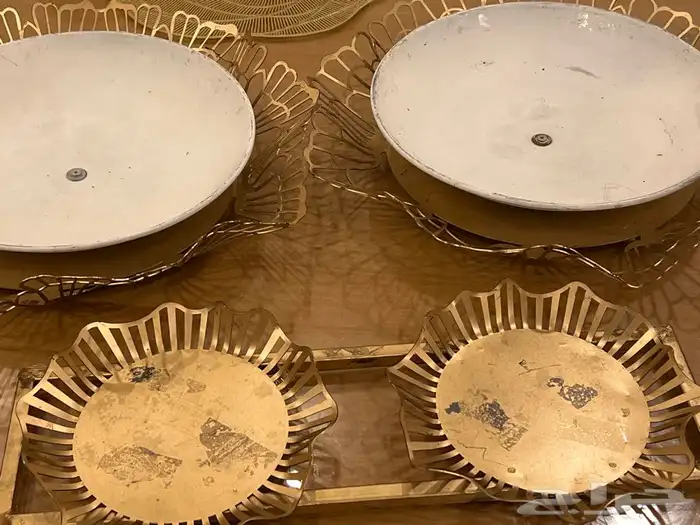 صحون تقديم 1