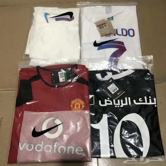 تيشرت الاتحاد تيشرت النصر اطقم كلاسيك منوعه عروض خاصة 6