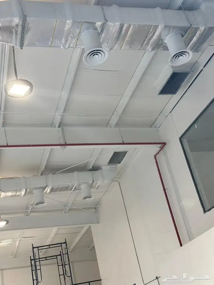 تاسيس تكييف مركزي دكت - مكيفات باكج مستخدم 25 طن نظيف 5