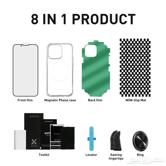 بكجات حماية ( أيفون 14 برو برو ماكس) (( جمله والشحن مجاني )) 2