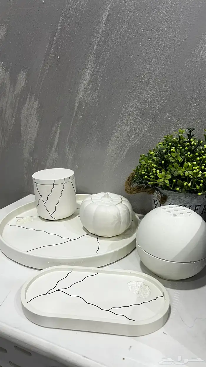 اعمال يدويه بالجبس 3