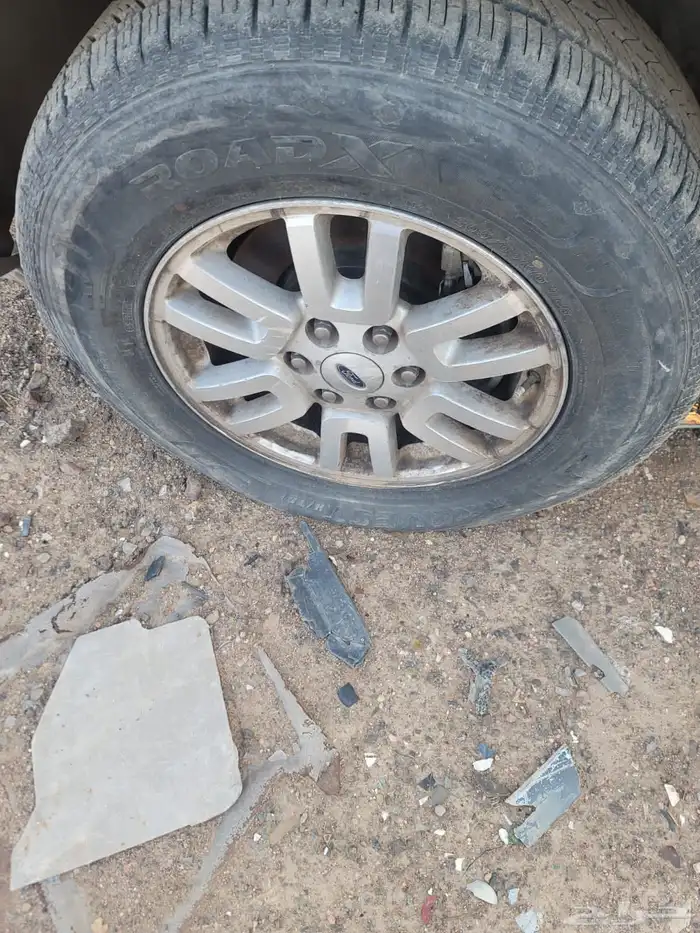 طقم جنوط فورد اكس بديشن 1