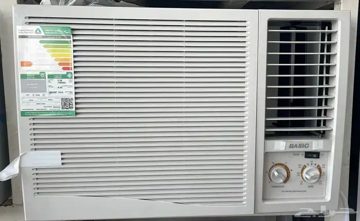 مكيفات شباك ( بيسك  فيشر   جري ) 1