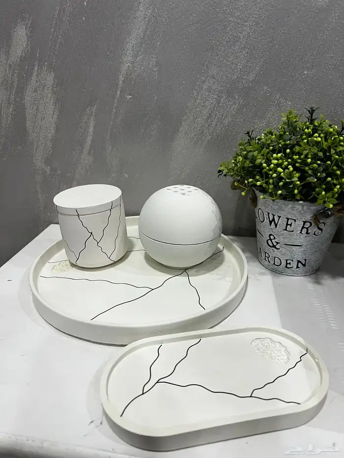 اعمال يدويه بالجبس 1