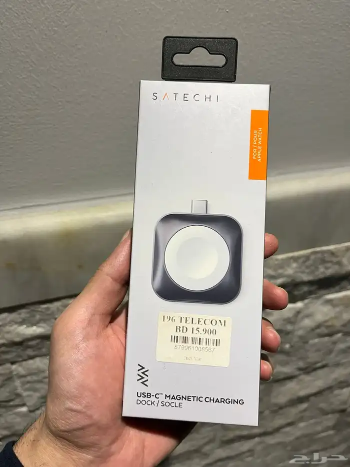 شاحن USB-C متنقل لل Apple Watch من شركة Satechi 2