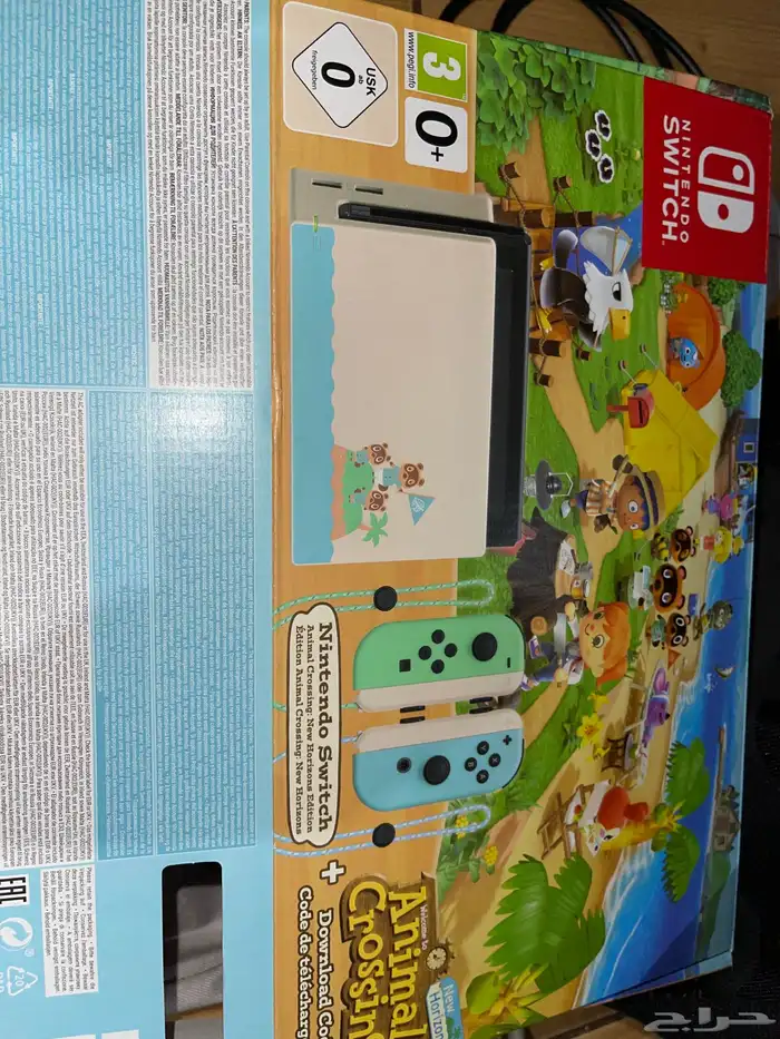 جهاز نينتدو سويتش جديد Nintendo Switch 4