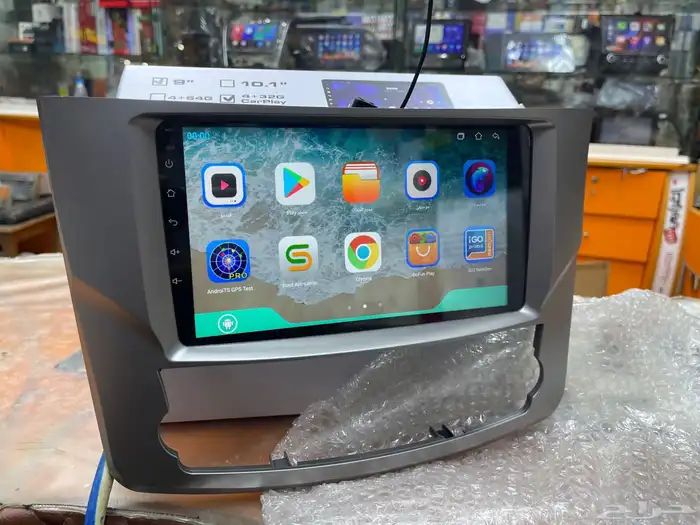 شاشة افالون 2012 اندرويد carpaly 1