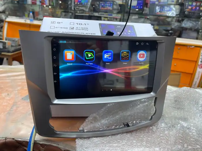 شاشة افالون 2012 اندرويد carpaly 5