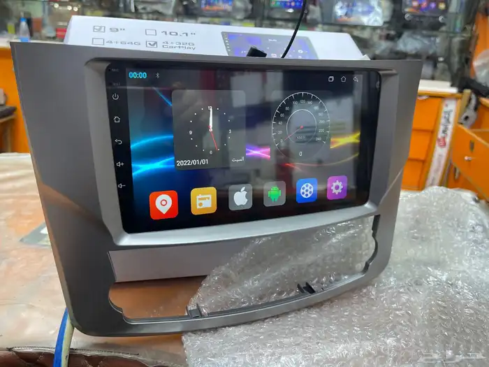 شاشة افالون 2012 اندرويد carpaly 2