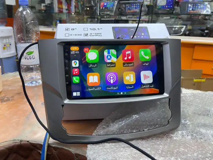 شاشة افالون 2012 اندرويد carpaly 4