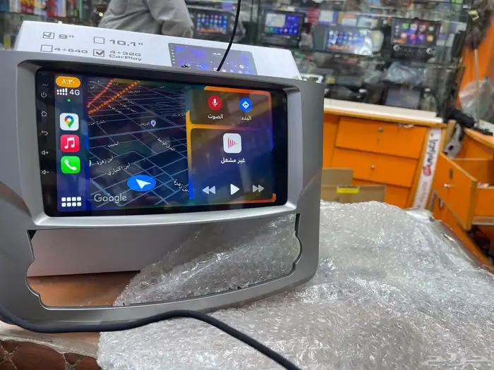 شاشة افالون 2012 اندرويد carpaly 3