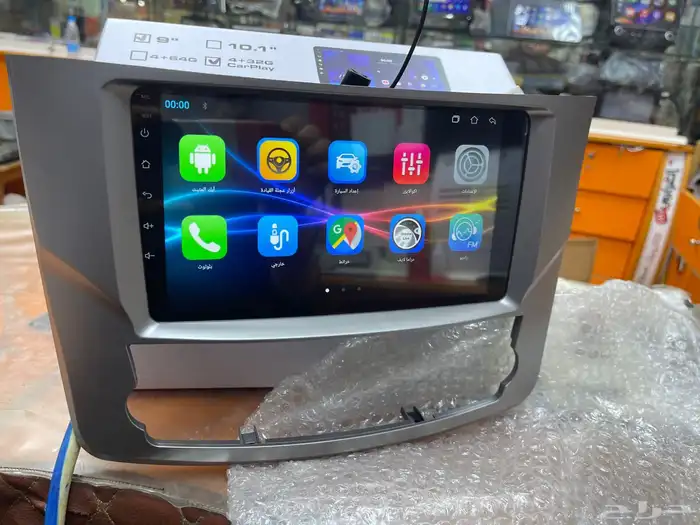 شاشة افالون 2012 اندرويد carpaly 0