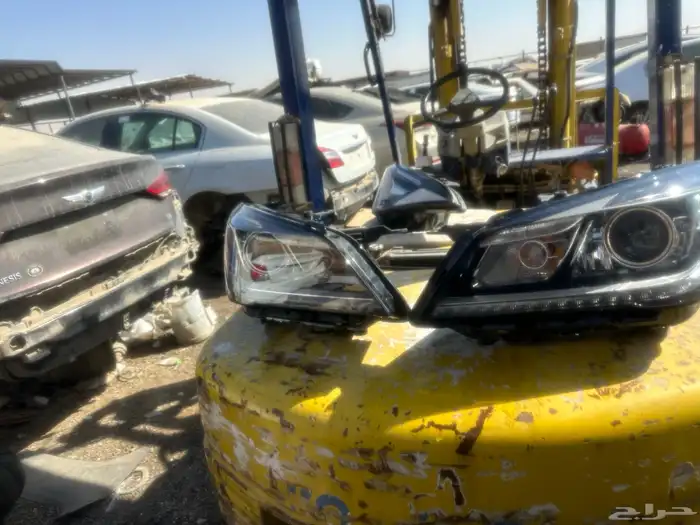 جنسس 2018  2016 شمعات امامي 3