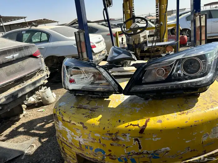 جنسس 2018  2016 شمعات امامي 1