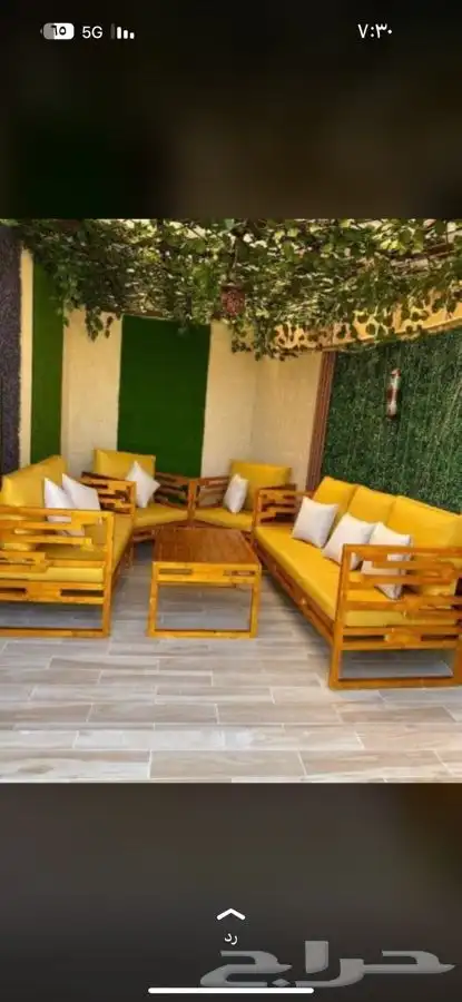 جلسات الخارجية حديث الخشب وحديد 2