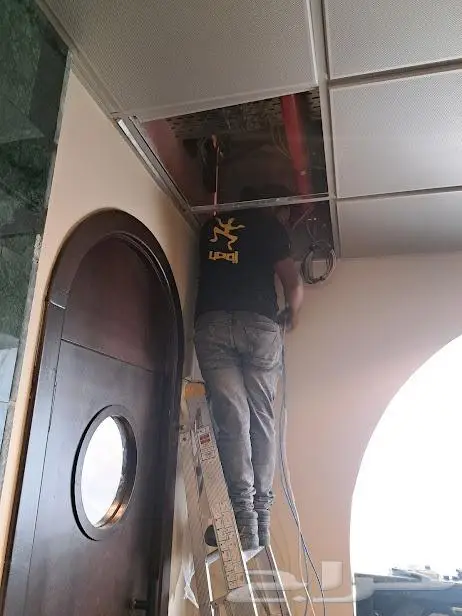 كاميرات انتركم شبكات سماعات جهاز بصمه فايبر 67